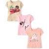 Girl Car/Unicorn/Dance 3-pack
