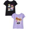 Purple Girl Talk/Dreams Black 2-pack