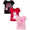Vday Cat/Rainbow/Love 3-pack
