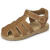 imageThe Childrens Place BabyBoys Fisherman Sandals SlipperDark Tan
