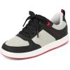 imageThe Childrens Place Boys Everyday Casual Lace Up SneakersBlack Low Top