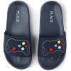 imageThe Childrens Place Boys Everyday Slip on Slide SandalsGame Controller
