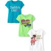 Daddys Girl/Moms Mini/Heart 3-pack