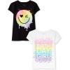 Happy Face/Bday Girl 2-pack