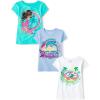 Mermaid/Cat Donut/Dolphin 3-pack