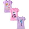 Panda Drink/Ballet Girl/Cake Food 3-pack
