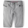 imageThe Childrens Place Girls Denim Skimmer ShortsDove Grey Wash