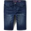 imageThe Childrens Place Girls Denim Skimmer ShortsHolly Wash