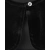 imageThe Childrens Place Baby Girls and Toddler Long Sleeve Shrug CardiganBlack Velour