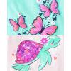 imageThe Childrens Place Baby and Toddler Girls Animal Short Sleeve Graphic TShirts MultipackAnimal Love 4pack