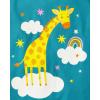 imageThe Childrens Place Baby and Toddler Girls Animal Short Sleeve Graphic TShirts MultipackAnimals 3pack