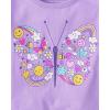 imageThe Childrens Place Baby and Toddler Girls Animal Short Sleeve Graphic TShirts MultipackAnimals 3pack