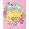 imageThe Childrens Place Baby and Toddler Girls Animal Short Sleeve Graphic TShirts MultipackAnimals 3pack