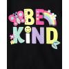 imageThe Childrens Place Baby and Toddler Girls Animal Short Sleeve Graphic TShirts MultipackBe Kind Animals 4pack