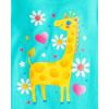 imageThe Childrens Place Baby and Toddler Girls Animal Short Sleeve Graphic TShirts MultipackBunnyUnicornGiraffe 3pack