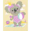 imageThe Childrens Place Baby and Toddler Girls Animal Short Sleeve Graphic TShirts MultipackButterflyDinoKoala 3pack