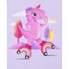 imageThe Childrens Place Baby and Toddler Girls Animal Short Sleeve Graphic TShirts MultipackButterflyDinoKoala 3pack