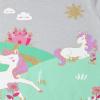 imageThe Childrens Place Baby and Toddler Girls Animal Short Sleeve Graphic TShirts MultipackButterflyLadybugsUnicorns 3pack