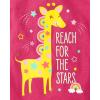 imageThe Childrens Place Baby and Toddler Girls Animal Short Sleeve Graphic TShirts MultipackCatGiraffeBear 3pack