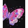 imageThe Childrens Place Baby and Toddler Girls Animal Short Sleeve Graphic TShirts MultipackDinoUnicornAnimalButterfly 4pack