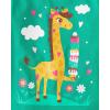 imageThe Childrens Place Baby and Toddler Girls Animal Short Sleeve Graphic TShirts MultipackGiraffeUnicornGuitar 3pack