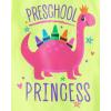 imageThe Childrens Place Baby and Toddler Girls School Days Short Sleeve Graphic TShirts MultipackPreschool PrincessCat Rainbow 2pack