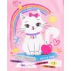 imageThe Childrens Place Baby and Toddler Girls School Days Short Sleeve Graphic TShirts MultipackPreschool PrincessCat Rainbow 2pack