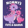 imageThe Childrens Place babygirls And Toddler Assorted Everyday Long Sleeve Graphic TshirtsmultipacksMommy SaurusLove My Mommy 2pack