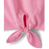 imageThe Childrens PlaceAnd Toddler Girls Sleeveless Tie Front Tank TopBabyGirlsBright Pink1218 Months