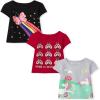 Butterfly/Ladybugs/Unicorns 3-pack