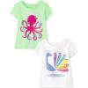 Counting Octopus/Peacock Colors 2-pack