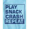 imageThe Childrens Place Baby Boys and Toddler Assorted Everday Short Sleeve Graphic TShirtsmultipacksPlay RepeatFiretruckBaseball 3pack