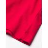 imageThe Childrens Place Baby Girls and Toddler Long Sleeve Ruffle Pique PoloRuby Single