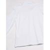 imageThe Childrens Place Baby Girls and Toddler Long Sleeve Ruffle Pique PoloWhite