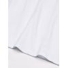 imageThe Childrens Place Baby Girls and Toddler Long Sleeve Ruffle Pique PoloWhite