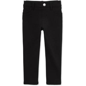 imageThe Childrens Place Baby Girls Ponte Knit Pull On JeggingsBlack Single