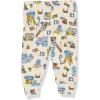 imageThe Childrens Place Baby Boys and Toddler Long Sleeve Top and Pants Snug Fit 100 Cotton 4 Piece Pajama SetDrawn Trucks 2 Pack