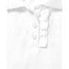 imageThe Childrens Place Baby Girls Ruffle PolosWhite 5pack