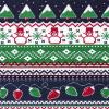 imageThe Childrens Place Family Matching Christmas and Holiday Pajama Sets CottonFairsile  RedGreen
