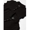 imageThe Childrens Place Girls Short Sleeve Ruffle Pique Polo MultipackBlack 2pack