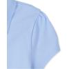 imageThe Childrens Place Girls Short Sleeve Ruffle Pique Polo MultipackDaybreak 5pack