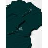 imageThe Childrens Place Girls Short Sleeve Ruffle Pique Polo MultipackSpruce Green 2pack