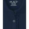 imageThe Childrens Place Girls Short Sleeve Ruffle Pique Polo MultipackTidalWhite 2pack