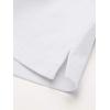 imageThe Childrens Place Girls Short Sleeve Ruffle Pique Polo MultipackWhite 5pack