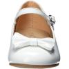 imageThe Childrens Place Low Heel Dress ShoesWhite Bow