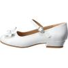 imageThe Childrens Place Low Heel Dress ShoesWhite Bow