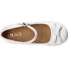 imageThe Childrens Place Low Heel Dress ShoesWhite Bow