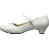 imageThe Childrens Place Low Heel Dress ShoesWhite Twist