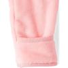 imageThe Childrens Place UnisexBaby And Newborn Fleece Hoodie Zipfront Snowsuit BuntingFuzzy Pink