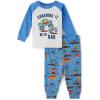imageThe Childrens Place Baby Boys and Toddler Long Sleeve Top and Pants Snug Fit 100 Cotton 2 Piece Pajama SetCrushing It With Dad